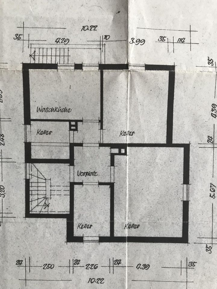 HD-Südstadt, freistehendes 2 Familienhaus, Ausbau möglich - seltene Gelegenheit in Heidelberg