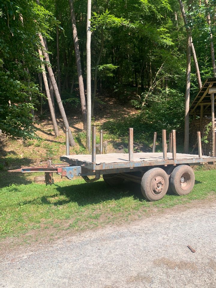 Anhänger, Ladewagen in Altenbuch