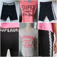 SUPERDRY Radler Radlerhose Sporthose T-Shirt Sportshirt Sachsen-Anhalt - Magdeburg Vorschau