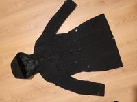 Dufflecoat Kurzmantel Mantel 36 S micheleboyard schwarz K&L warm Bayern - Miltach Vorschau