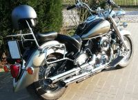 SALE: Falcon Cromo Line SlipOn - Yamaha XVS 1100 DragStar /EG-BE Kreis Ostholstein - Süsel Vorschau