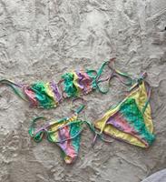 Bikini lila rosa pink Set Größe 38 M bunt katzenberger Berlin - Treptow Vorschau