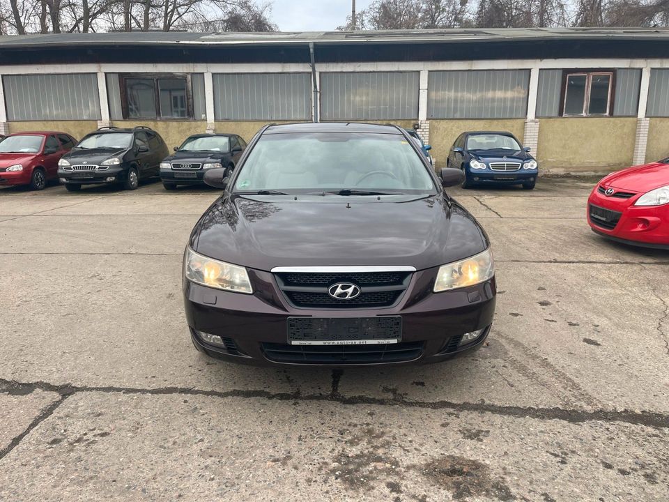 Hyundai Sonata 2,4 GLS 119KW,KLIMA,AHK,TÜV12/2025 in Dresden