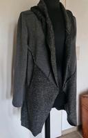 Khujo Damen Cardigan Jacke/  "Ponchojacke", grau, Gr. S Sachsen-Anhalt - Halberstadt Vorschau