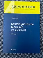 Kautelarjuristische Klausuren im Zivilrecht Düsseldorf - Pempelfort Vorschau