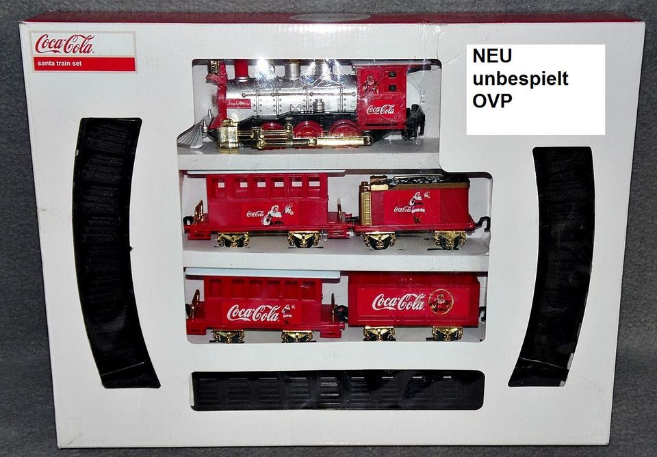 Santa Train Set von Coca Cola in Saarbrücken