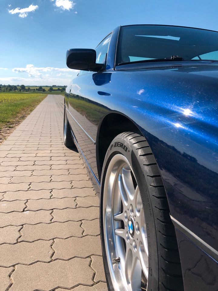 BMW 850i 12 Zylinder mit H Zulassung in Gadebusch