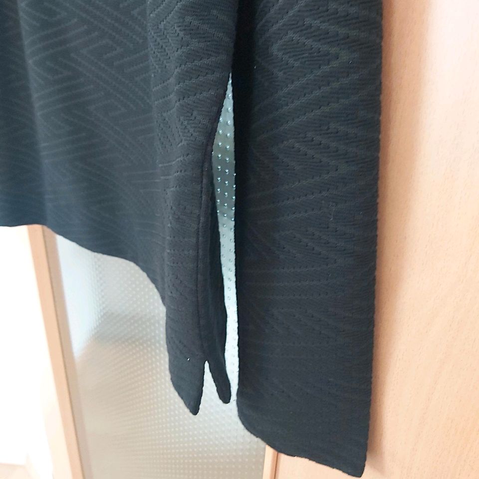 Langarmshirt von Gerry Weber - Gr. 40 - Schwarz - Neu mit Etikett in Uhldingen-Mühlhofen