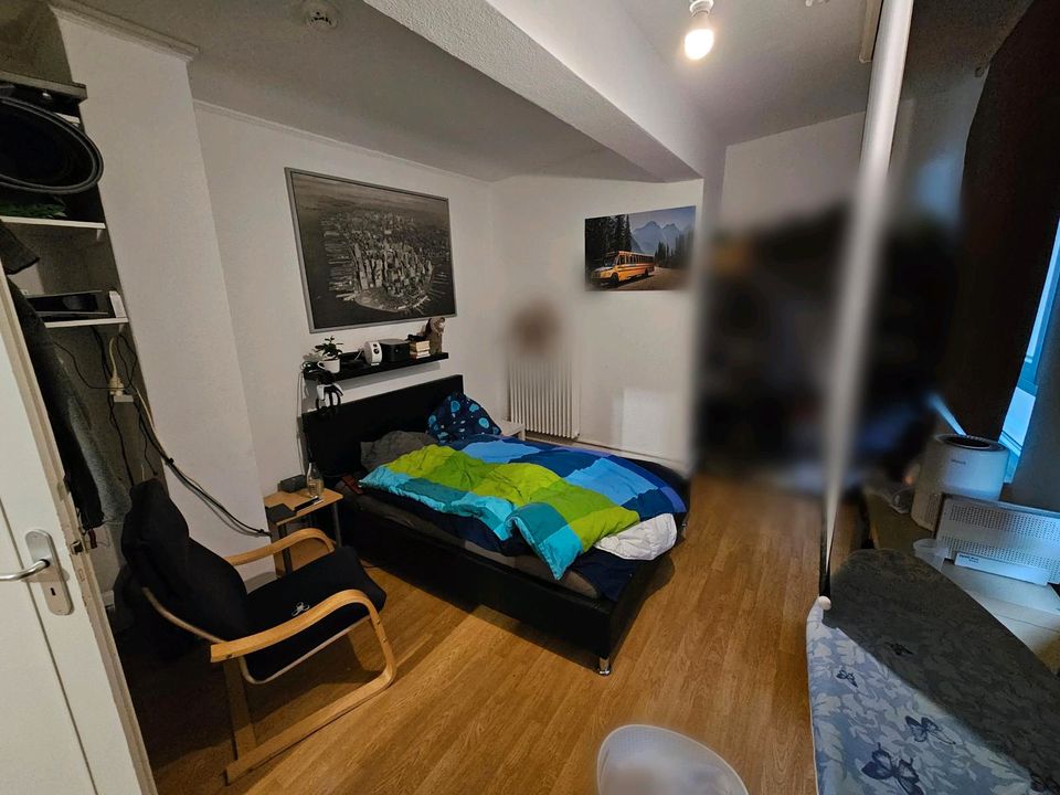 60m² 2-Zimmer-Flur-Küche-Bad Wohnung Südstadt Mitte in Hannover