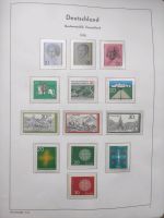 Briefmarkensammlung postfrisch Deutschland DDR 1970 - 75/76 Wandsbek - Hamburg Tonndorf Vorschau