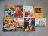 Kochbücher Marmelade Wok Fondue Vegan Fleisch Niedersachsen - Bispingen Vorschau