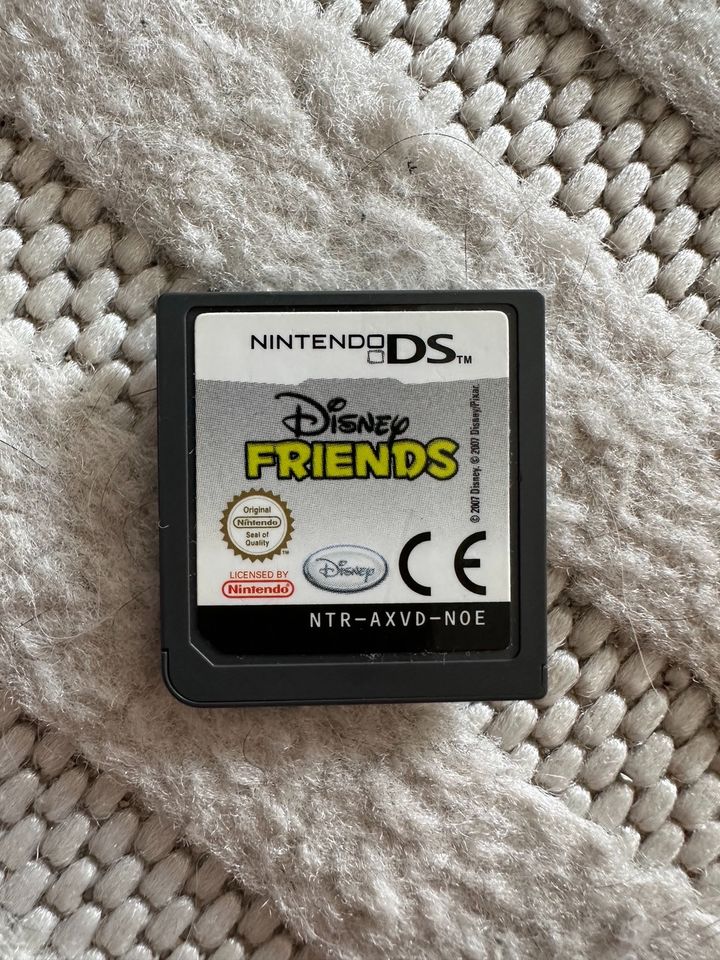 Nintendo DS Spiel: Disney Friends in Köln