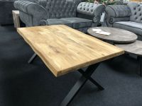 Couchtisch Tisch massiv Holz Eiche mit baumkante Nordrhein-Westfalen - Bad Oeynhausen Vorschau