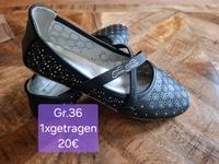 Sandalen Ballerinas Gr.36 neuwertig Niedersachsen - Jesteburg Vorschau