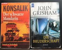 Konsalik: Der schwarze Mandarin | John Grisham: Die Bruderschaft Bergedorf - Hamburg Lohbrügge Vorschau