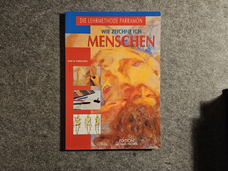 Wie zeichne ich Menschen (ISBN 3-924433-15-1) in Ratingen