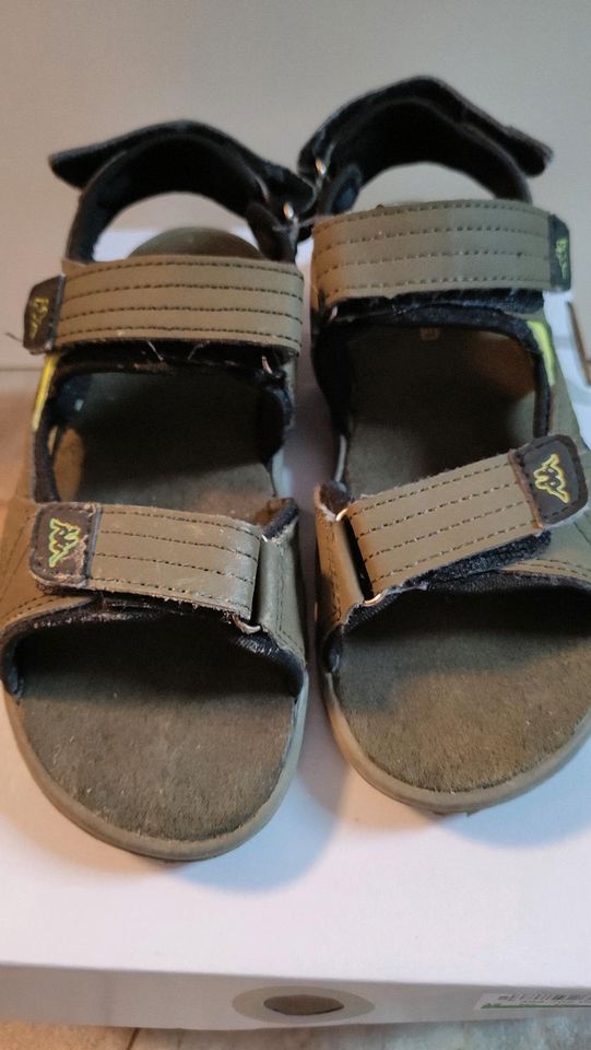 Sandalen, Sommerschuhe mit Klettverschluss, Kappa in Hagen am Teutoburger Wald