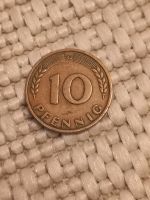 10 Pfennig Bank Deutscher Länder 1949 G Nordrhein-Westfalen - Marienheide Vorschau