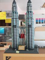 Petronas Towers Klemmbausteine Hessen - Gießen Vorschau