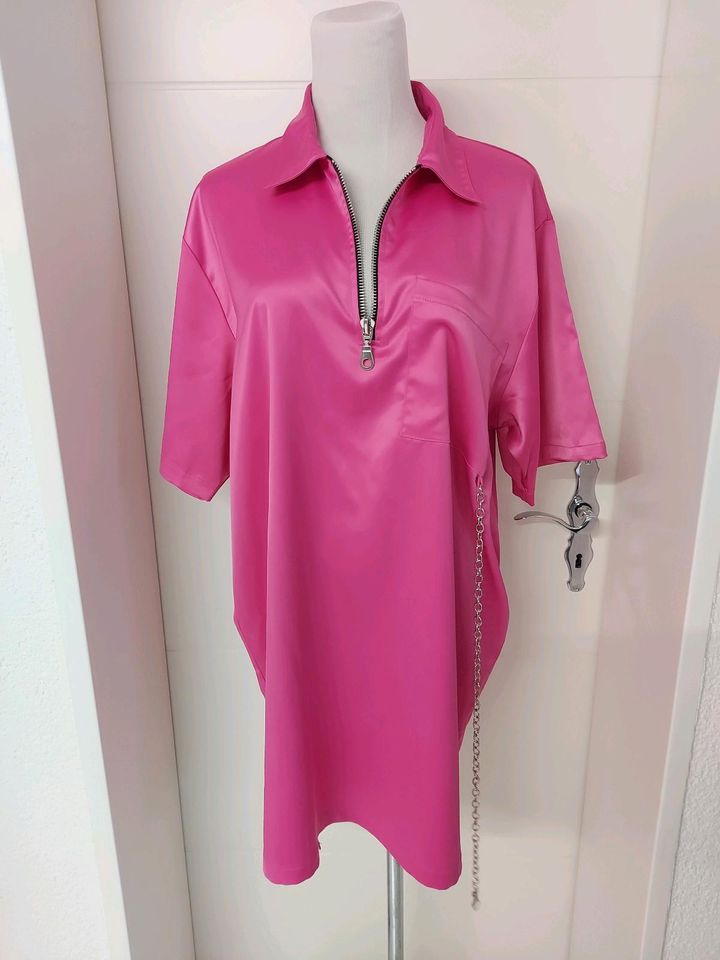 The Ragged  Priest Kleid Pink Satinkleid in Maintal