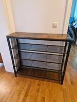 ❤️ Vasagle songmics Industrie industiral schuhregal schrank konso Essen - Heisingen Vorschau