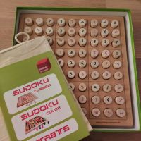 Holzspiel SUDOKU CLASSIC intellego + Buch "Suloma Methode " Schleswig-Holstein - Süderbrarup Vorschau