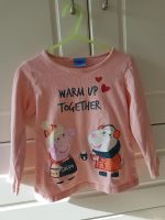 Peppa Wutz Peppa Pig Langarmshirt Longsleeve Gr Sweatshirt Gr.104 Hessen - Nidda Vorschau