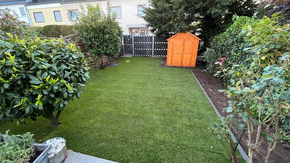 Rollrasen Verlegen, Automatische Bewässerung, Smart Garten! in Frankfurt am Main