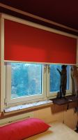 [GEBRAUCHT] Kassettenrollo in Rot für Fensteraussparung 140x180cm Sachsen-Anhalt - Köthen (Anhalt) Vorschau