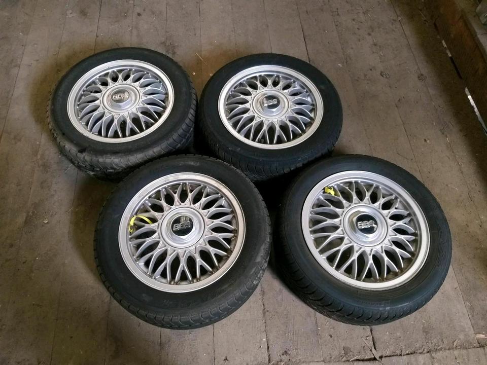 VW Golf 3 III 2 Jetta Passat BBS Alufelgen guter Zustand syncro in Schollbrunn