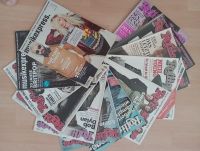 10 Hefte "Rolling Stone" ( 2010 - 2012) + 2 x Musikexpress Bayern - Donaustauf Vorschau