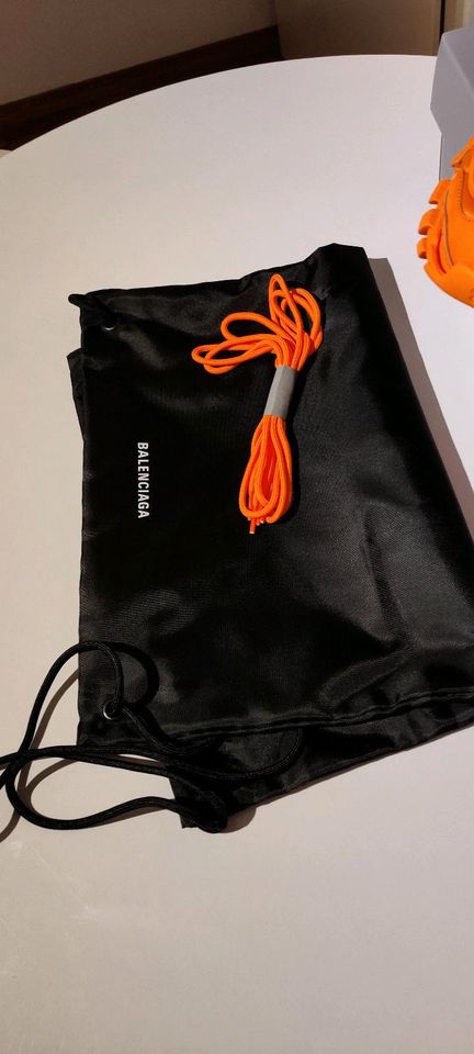 Balenciaga Track 2 Open Sneaker 45 Herrenschuhe Orange Full Set in München