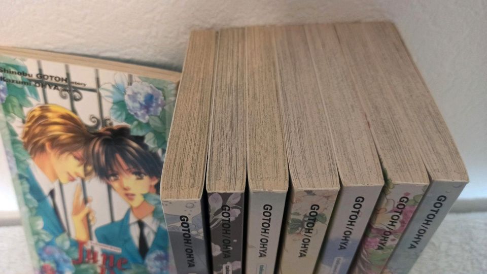 Manga Reihe takumi-kun 1-8 in Bückeburg