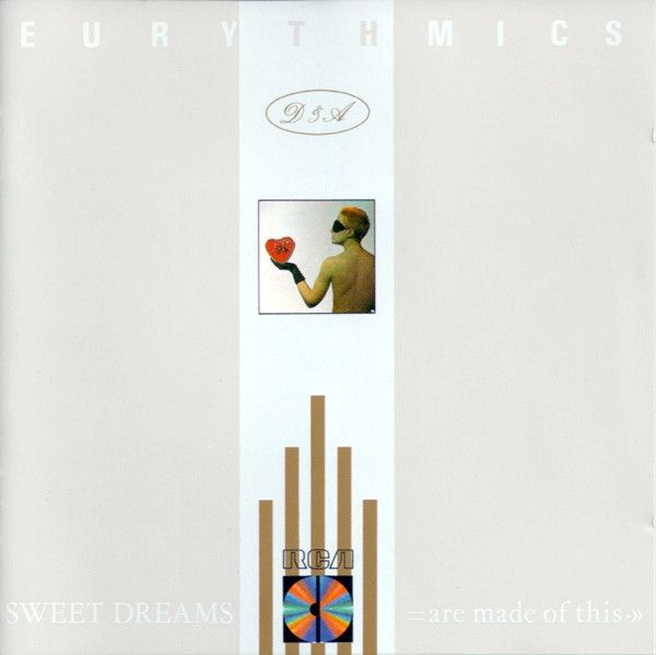 3x Eurythmics CD Alben (80er Jahre 22) in Hamburg