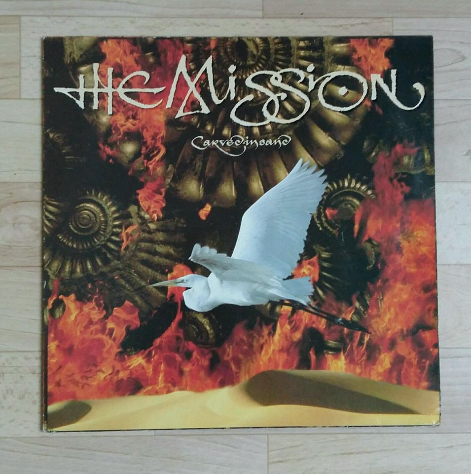 THE MISSION - 4 Vinyl LP's in Freiburg im Breisgau