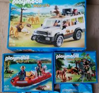 Playmobil Wild Life Safariauto Schlauchboot Wilderer Hessen - Runkel Vorschau