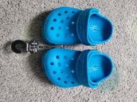 Kinder Crocs EUR Gr 20-21 blau wie NEU Niedersachsen - Neu Wulmstorf Vorschau