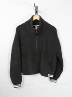 Schwarz Champion 1/2 Reißverschluss Fleecepullover L Walle - Utbremen Vorschau