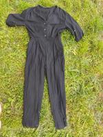 Bershka Jumpsuit schwarz Gr. M Bayern - Mantel Vorschau