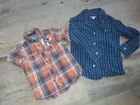 2x Hemd SET Shirt ♡ Marke ESPRIT & H&M Gr. 104/110 Junge  Paket Bayern - Frasdorf Vorschau