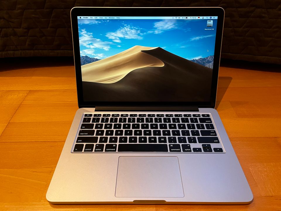 MacBook Pro 13", Late 2013, sehr guter Zustand, mit OVP in Aachen