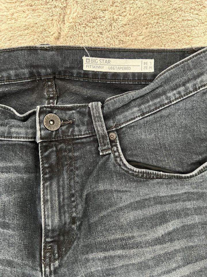 Big Star Jeans Skinny Herren Gr 32/34 in Löningen