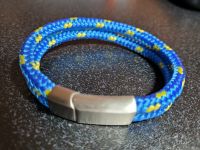 Armband Länderfarben z.B. Ukraine / Schweden Niedersachsen - Lenne Vorschau