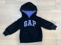 GAP Sweater/ Kapuzenpulli schwarz Gr. 18-24 (86-92) Bayern - Tutzing Vorschau