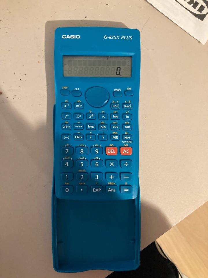 Taschenrechner fx-82SX PLUS von Casio in München