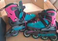 Verstellbare Rollerblades Größe 33 bis 36,5 Hessen - Roßdorf Vorschau