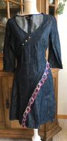 Kleid Jeans Denim Jeanskleid Diesel Herz Rüsche Volant Nordrhein-Westfalen - Hilden Vorschau