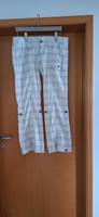 Esprit Sommerhose weiß kariert Größe 40 Rheinland-Pfalz - Montabaur Vorschau