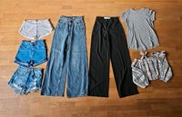 7 Teile Größe XXS 32 Hosen Jeans Shorts Hotpants Bluse T-Shirt Köln - Widdersdorf Vorschau