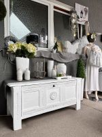 ❤️ antike Truhe in Vintage weiss Shabby Chic Duisburg - Walsum Vorschau